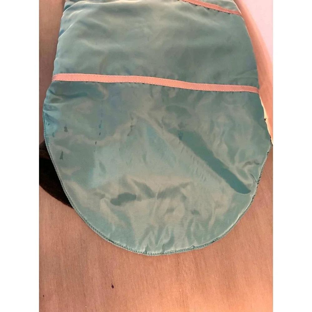Play On Woof Wear 3-in-1 Dog Jacket XL Teal Reflective‎ Fleece Winter Vest